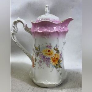 Carl Tielsch Antique Porcelain Teapot